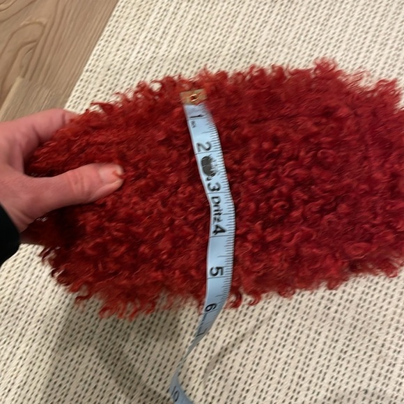 Unbillion Depuis 1996 fuzzy Sherpa handbag - Picture 8 of 10